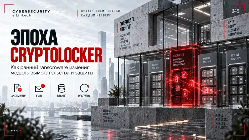 CryptoLocker: как первый вирус-вымогатель начал эпоху ransomware
