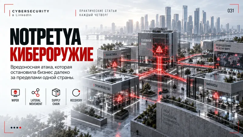 NotPetya: кибероружие, нанесшее миллиардные убытки