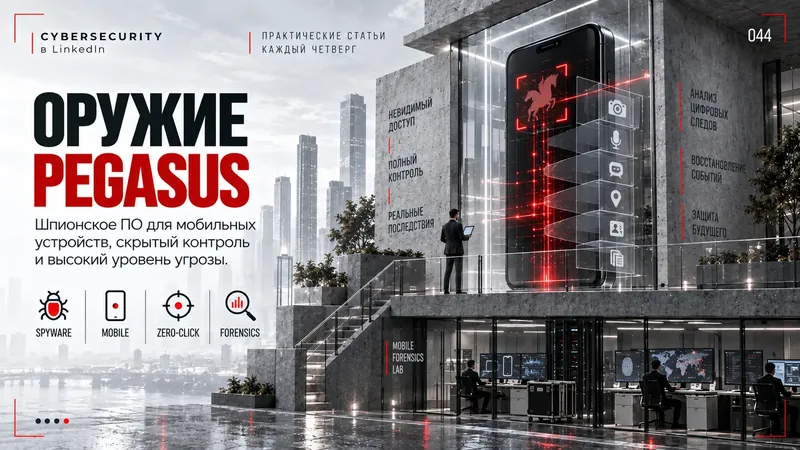 Pegasus: цифровое оружие XXI века, которое никто не может остановить